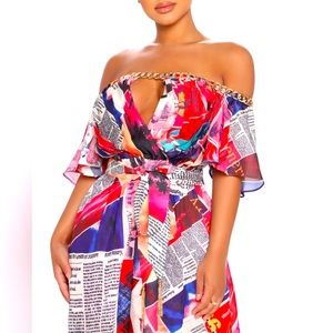 In The Know Maxi Dress